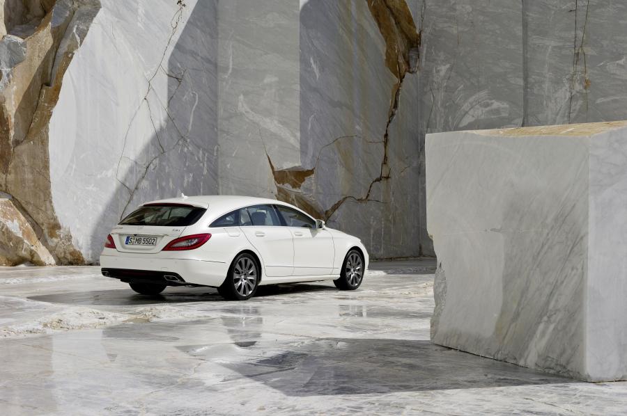  Mercedes-Benz CLS250 CDI Shooting Brake 2012 года  (фото 40 из 53)